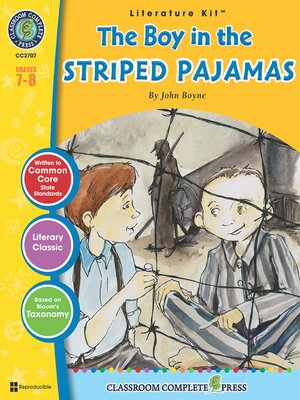 cover image of The Boy in the Striped Pajamas--John Boyne